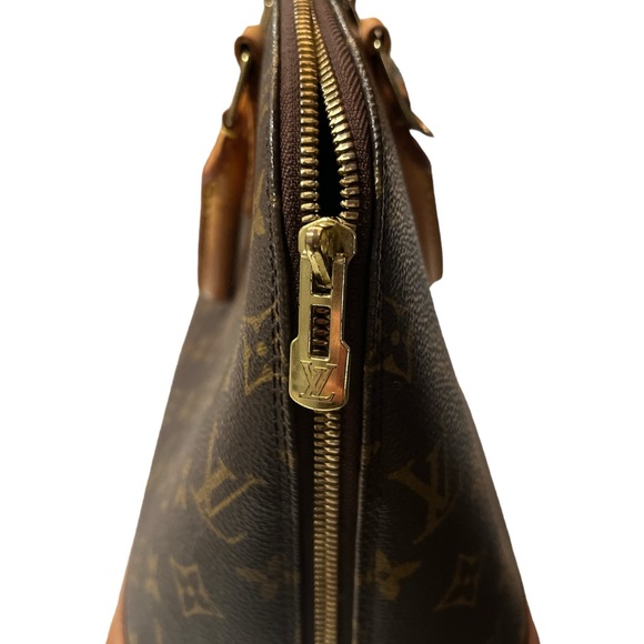 Pre-owned Louis Vuitton Alma Monogram Handbag - Picture 4 of 7